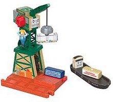 Thomas Wood Cranky at the Docks