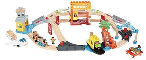 Fisher-Price T&F Wood Busy Island Set Fisher-Price T&F Wood Busy Island Set
