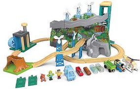 Fisher-Price T&F Wood Eco Rescue Set Fisher-Price T&F Wood Eco Rescue Set