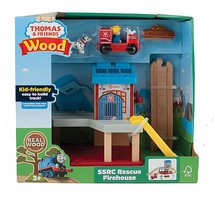 Fisher-Price T&F Wood Eco Firehouse Fisher-Price T&F Wood Eco Firehouse