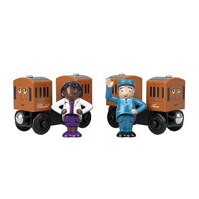 Fisher-Price Annie and Clarabel - Thomas and Friends(TM) Wooden Railway
