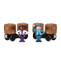 Fisher-Price Annie and Clarabel Thomas and Friends(TM) Wooden Railway Fisher-Price Annie and Clarabel Thomas and Friends(TM) Wooden Railway