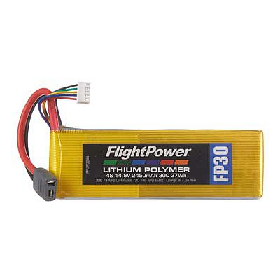 Flight-Power LiPo FP30 4S 14.8V 2450mAh 30C