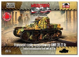 First-To-Fight 1/72 WWII AMR35 ZT 1b French Recon Tank