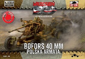 First-To-Fight 1/72 WWII Bofors 40mm Anti-Aircraft Gun First-To-Fight 1/72 WWII Bofors 40mm Anti-Aircraft Gun