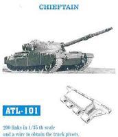 Fruilmodel Chieftain Tank Track Link Set (200 Links) Plastic Model Tank Tracks 1/35 Scale #101 Fruilmodel Chieftain Tank Track Link Set (200 Links) Plastic Model Tank Tracks 1/35 Scale #101