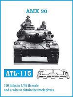 AMX30 Tank Track Link Set (170 Links)