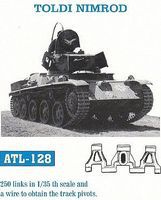Toldi Nimrod Tank Track Link Set (250 Links)