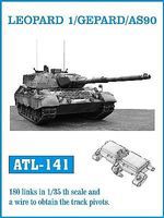 Leopard 1/ Gepard/AS90 Track Set (180 Links)