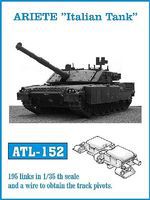 1/35 Ariete Italian Tank Track Set (195 Links)