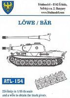 Fruilmodel 1/35 Lowe/Bar Track Set (224 Links) Fruilmodel 1/35 Lowe/Bar Track Set (224 Links)