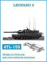 Fruilmodel 1/35 Leopard 2 Track Set (180 Links) Fruilmodel 1/35 Leopard 2 Track Set (180 Links)