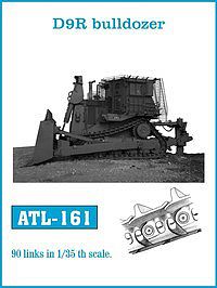Fruilmodel 1/35 D9R Bulldozer Track Set (90 Links)