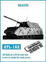 Fruilmodel 1/35 Maus Track Set (440 Links) Fruilmodel 1/35 Maus Track Set (440 Links)