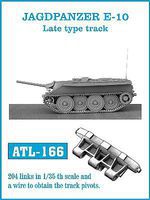 Fruilmodel Jagdpanzer E10 Late Track Set (204) Plastic Model Vehicle Accessory Kit 1/35 Scale #166