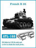 Fruilmodel 1/35 French R35 Track Set (255 Links) Fruilmodel 1/35 French R35 Track Set (255 Links)