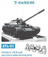 Fruilmodel T54/55/62 Tank Track Link Set (210 Links) Plastic Model Tank Tracks 1/35 Scale #1 Fruilmodel T54/55/62 Tank Track Link Set (210 Links) Plastic Model Tank Tracks 1/35 Scale #1