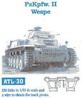 Fruilmodel PzKpfw II Wespe Tank Track Link Set (230 Links) Plastic Model Tank Tracks 1/35 Scale #30 Fruilmodel PzKpfw II Wespe Tank Track Link Set (230 Links) Plastic Model Tank Tracks 1/35 Scale #30
