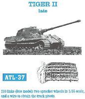 Fruilmodel Tiger II Late Tank Track Link Set (210 Links) Plastic Model Tank Tracks 1/35 Scale #37 Fruilmodel Tiger II Late Tank Track Link Set (210 Links) Plastic Model Tank Tracks 1/35 Scale #37