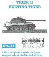 Tiger II Hunting Tiger Tank Track Link Set (210 Links) Plastic Model Tank Tracks 1/35 #41