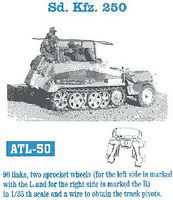 Fruilmodel SdKfz 250 Halftrack Track Link Set Plastic Model Halftrtack Tracks 1/35 Scale #50 Fruilmodel SdKfz 250 Halftrack Track Link Set Plastic Model Halftrtack Tracks 1/35 Scale #50