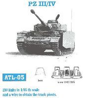 Fruilmodel Pz III/IV Mod. 1942/45 Tank Track Link Set (230 Links) Plastic Model Tank Tracks 1/35 #5 Fruilmodel Pz III/IV Mod. 1942/45 Tank Track Link Set (230 Links) Plastic Model Tank Tracks 1/35 #5