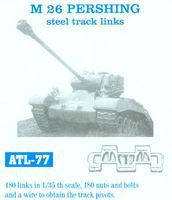 Fruilmodel M26 Pershing Tank Track Link Set (180 Links) Plastic Model Tank Tracks 1/35 Scale #77 Fruilmodel M26 Pershing Tank Track Link Set (180 Links) Plastic Model Tank Tracks 1/35 Scale #77