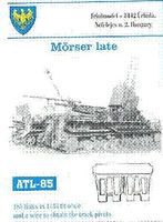 Morser Late Tank Track Link Set (185 Links)
