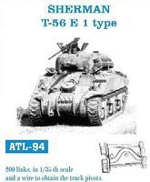 Fruilmodel Sherman the British Track Firefly Tank Track Link Set Plastic Model Tank Tracks 1/35 #94 Fruilmodel Sherman the British Track Firefly Tank Track Link Set Plastic Model Tank Tracks 1/35 #94