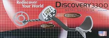 BountyHunter Discovery 3300 Metal Detector
