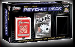 Fantasma Deluxe Psychic Deck 125 Illusions Magic #1008