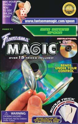 Fantasma Mindbending Spoon with DVD Magic #505dv