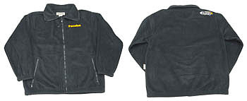 Futaba Futaba Signature Black Fleece Jacket Large 365g
