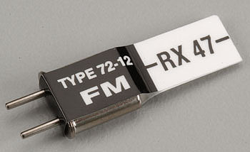 Futaba FM Rx Crystal Short R114F 72MHz High