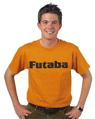 Futaba Futaba Orange T-Shirt Large Hobby Clothing Shirt #z7211