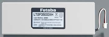 Futaba LiPo 2S 7.4V 3500mAh Tx Battery 18MZ