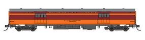 Fox 1935-Built Express Car Milwaukee Road #1102 HO Scale Model Train Passenger Car #10087 Fox 1935-Built Express Car Milwaukee Road #1102 HO Scale Model Train Passenger Car #10087