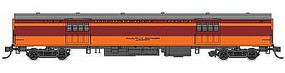 Fox 1935-Built Express Car Milwaukee Road #1118 HO Scale Model Train Passenger Car #10088 Fox 1935-Built Express Car Milwaukee Road #1118 HO Scale Model Train Passenger Car #10088