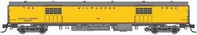Fox 1935-Built Express Car Milwaukee Road #1105 HO Scale Model Train Passenger Car #10092 Fox 1935-Built Express Car Milwaukee Road #1105 HO Scale Model Train Passenger Car #10092