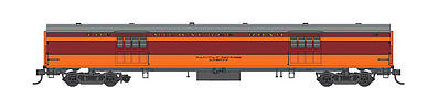 Fox Express Car Milwaukee Road #1116 HO Scale Model Train Passenger Car #10095