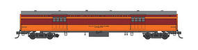 Fox Express Car Milwaukee Road #1121 HO Scale Model Train Passenger Car #10096 Fox Express Car Milwaukee Road #1121 HO Scale Model Train Passenger Car #10096