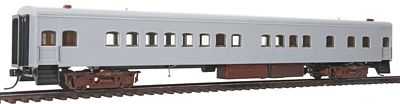 Fox 1935-Built Bunk Coach - Ready to Run - Undecorated HO Scale Model Train Passenger Car #10100