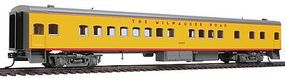 Fox 1935-Built Bunk Coach Milwaukee Road #4444 HO Scale Model Train Passenger Car #10103 Fox 1935-Built Bunk Coach Milwaukee Road #4444 HO Scale Model Train Passenger Car #10103