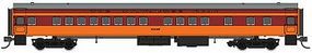 Fox 1935-Built Bunk Coach Milwaukee Road #4445 HO Scale Model Train Passenger Car #10106 Fox 1935-Built Bunk Coach Milwaukee Road #4445 HO Scale Model Train Passenger Car #10106