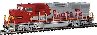 Fox GP60M Loco DC ATSF #113 HO Scale Model Train Diesel Locomotive #20101