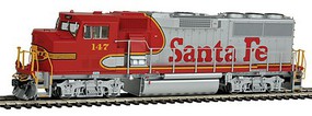 Fox GP60M DCC/Snd ATSF #147 HO-Scale Fox GP60M DCC/Snd ATSF #147 HO-Scale