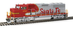 Fox GP60M Loco DC ATSF #152 HO Scale Model Train Diesel Locomotive #20104 Fox GP60M Loco DC ATSF #152 HO Scale Model Train Diesel Locomotive #20104