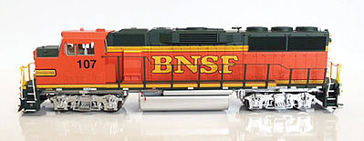 Fox EMD GP60M Burlington Northern Santa Fe #107 HO Scale Model Train Diesel Locomotive #20105