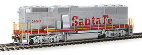Fox GP60B Loco DC ATSF #340 HO Scale Model Train Diesel Locomotive #20153 Fox GP60B Loco DC ATSF #340 HO Scale Model Train Diesel Locomotive #20153