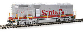 Fox GP60B Loco DC ATSF #345 HO Scale Model Train Diesel Locomotive #20154 Fox GP60B Loco DC ATSF #345 HO Scale Model Train Diesel Locomotive #20154